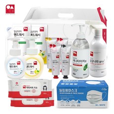 일상닥터 키트 선물 세트 3호 손소독제 살균소독제 마스크 외 집들이 새해 선물세트