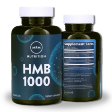 MRM 뉴트리션 고함량 HMB 1000 mg 60 캡슐, 1개, 60개