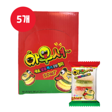 아우셔 버거 360g (10g x 36개입) x 5개