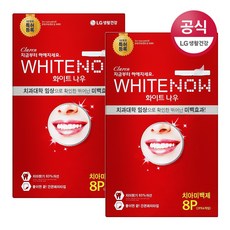 페리오 클라렌 화이트나우 치아미백제 스트립 8Px2개, 단품