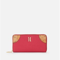 PRIMA CLASSE Flying City ziparound wallet Pearly Red 24ILM4PN869577350P