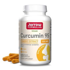 자로우포뮬러스 커큐민 95 500mg 캡슐 120정, 1개