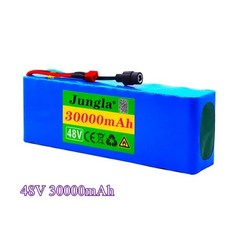 13S3P 리튬 이온 전지 48V 30Ah 1000 W 54.6V 전동 자전거 에 적용 되 며 BMS 와 충전기 가 내장 되 어 있 습 니 다.