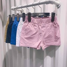 스탭키즈 베이직 3부 포켓 면바지 SITA205G1_경산점
