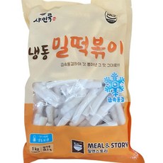 냉동밀떡볶이 1KG(주)밀앤스토리, 1개, 1kg