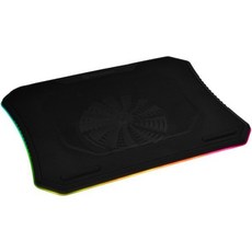 Thermaltake Massive 20 RGB 스틸 메쉬 패널 싱글 200mm 팬 10 ‐ 19 노트북 냉각 패드 CL N014 ‐PL20SW A, Panel
