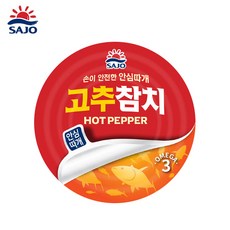 사조 안심 고추참치, 85g, 36개