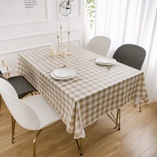 식탁보원형매트