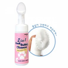 더독 강아지 산책 후 발 세정제 풋클렌져 130ml 1+1, 2개