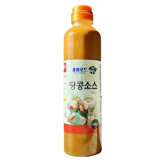 풍미로드 샐러드용 샤브샤브용 땅콩소스 540g, 1개