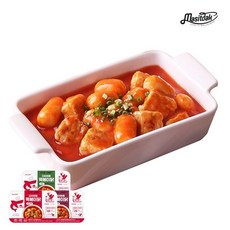 맛있닭 다이어트 떡볶이 닭 4팩패키지+김말이 1팩 더!