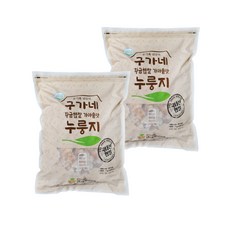 구가네식품 황금햅쌀 가마솥맛 누룽지, 3kg, 8개