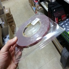 3M 양면테이프(롤-소)0.8cmx10M-1개/양면테잎, 1개