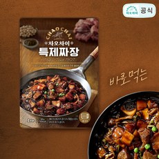 샘표 차오차이 특제짜장 180g x 6봉, 6개