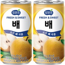 대일 참맑은 배 175ml x 60캔 (30캔x2박스), 60개
