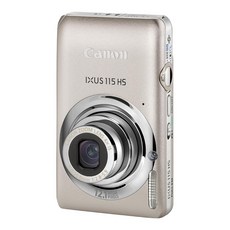 캐논 정품 IXUS 115 HS (32GB+케이스+리더기 포함) K - 캐논디지털카메라