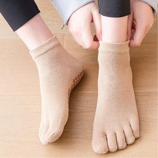 여성논슬립발가락양말