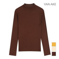 반에이크 반넥 말림 니트티셔츠 VA8YKTM304Z