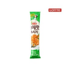 롯데햄 야채맛 소시지, 190g, 5개