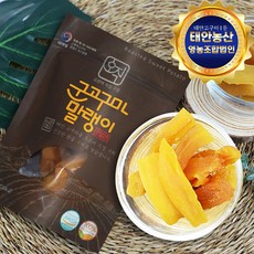 태안농산 오직 군고구마말랭이 60g 10봉, 10봉묶음, 70g