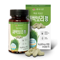 새싹보리커었당