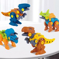 다이노 공구놀이 조립공룡만들기 DiY 4SET