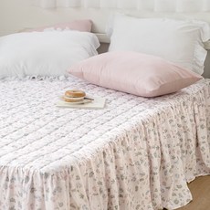 롱프릴배드스커트