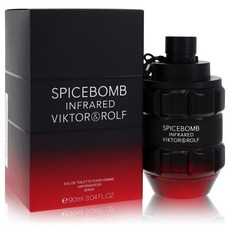 Viktor & Rolf 빅터앤롤프 스파이스밤 인프레드 EDT 90ml (남자), 1개 - 빅터앤롤프스파이스밤