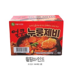 얼큰누룽제비
 이가자연면 얼큰누룽제비 6개입 코스트코 누릉제비 133.5g 6개 6개