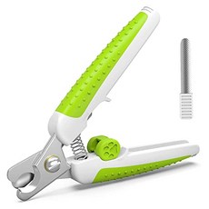 Slopehill Dog Nack Clippers PET 못 (Pet Nail File) 커팅 무료 네일 파일 면도기 날카로운 블레이드 잠금 스위치 - 대형 및 작은 동물을위한 전문적인 손질 도구, 본상품