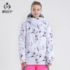 스키미들러 스키복 미들웨어겨울 자 켓 여성 스키 Clohtes 스노우 보드 야외 스포츠 방수 Windproof 따뜻한