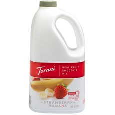 토라니 리얼 프룻 딸기 바나나 스무디 믹스, 1.89L, 1개, 1개, 1개입, 1.89L