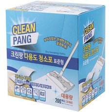 크린팡 다용도청소포 일반형 200매, 1개