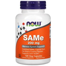 NowFood 쌤이 (디설페이트토실레이트) 200mg 120정, 1개