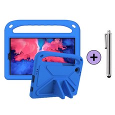 레노버탭 P11 / K11 / P11 플러스 1세대 11인치 에바폼 케이스 커버 Lenovo Tab TB-J606F J606N J606 J616F 케이스나라, 블루, 1개 블루, 1개