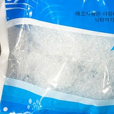 일식용 천사채 실 1kg 무방부제 음식점용 참치 스시집, 1개