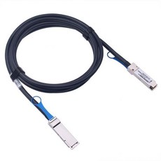 100Gb/s QSFP28 DAC 케이블 - 100GBASE-CR4 ETH 100GbE QSFP28~QSFP28 수동직부착 동케이블(멜라녹스용 MCP1600-C003E30L, 1m_100G Q-Q | For Mellanox - cr4