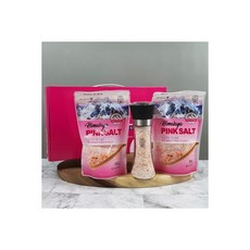 히말라야핑크솔트 3종세트 250g2개+그라인더 10+1행사_A 명절선물세트 결혼식 돌잔치 칠순 장례조의 답례품, 히말라야핑크솔트 3종세트 250g2개+그라인더 10+1, 1개