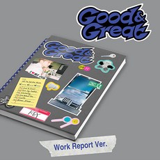 [KEY] 키 미니2집 Good & Great (Work Report Ver.) [미니 CD] / 북클릿+스티커+북마크+엽서+포토카드