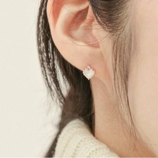 하트볼륨귀걸이