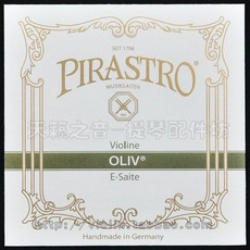 109507 바이올린 PIRASTRO OLIV독주 현 거문고현(양 211021), 골든 E 현 (볼 테일), 1개