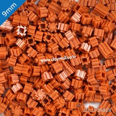 [룰루핑거] 디폼블럭 9mm 갈색 brown 1kg 1S-02-102