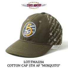 토이즈 맥코이 모자 가을 겨울 TMA2214 TOYS McCOY 밀리터리 아메지