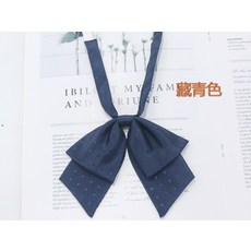 네이비이중보타이