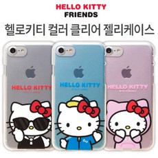 ksw32247 (Hello-Kitty/헬로키티)갤럭시노트8(N950) 컬러 클리어 ua923 젤리케이스