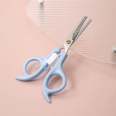 아티 y존숱가위 왁싱가위 Y존 제모 숱가위 음모숱가위, 기본 제모기 종류, 하늘색가위, 기본 색상