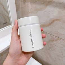 DFMEI 텀블러 여성휴대용 컴팩트 미니 304 스텐 물컵, 8762화이트200ml, 보온병, 1개