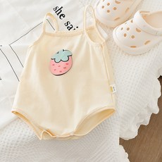 아기끈나시점프슈트