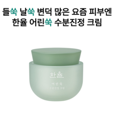 한율수분크림