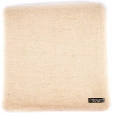 이태리직송 안나푸르나 카슈미르 - 커버 100% 울 캐시미어 베이지 - 유니 125 x 250cm